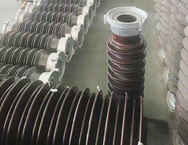A protective device that helps maintain the stability of transformer bushings